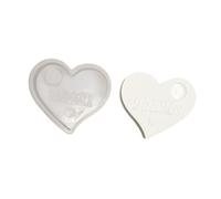 Juego múltiple de accesorios de silicona resistente multiusos para decoración del hogar, suministros de manualidades, soporte para velas de té