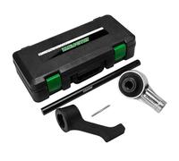 Juego multiplicador de par de torsión, 3/4 pulgadas, 2900 Nm, amplificador de par 1:3 con brazo de reacción y adaptador, construcción Cr-Mo cromo vanadio, herramienta de extracción para Ford y pernos