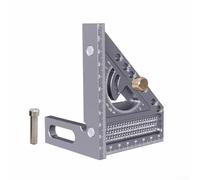 Juego multiusos cuadrado con pasador para una medición eficaz y dibujo de ángulo (C)