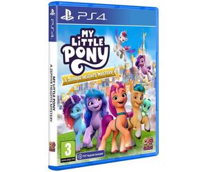 Juego My Little Pony: Mystery At Zephyr Heights PS4