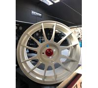 Juego N4 Llantas De Aleación Para Fiat 124 / 124 Abarth 4X100 35 MAK XLR Blanco