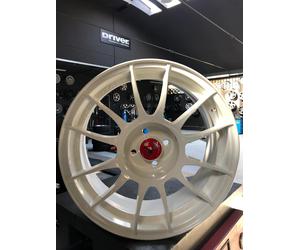 Juego N4 Llantas De Aleación Para Fiat 124 / 124 Abarth 4X100 35 MAK XLR Blanco