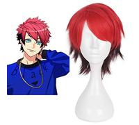 Juego New Hand Tour A3! Pelucas de Cosplay Taichi Nanao Peluca de Cosplay Peluca Sintética Resistente al Calor Fiesta de Carnaval de Halloween