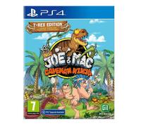 Juego New Joe & Mac - Edición Caveman Ninja T-Rex PS4