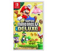 Juego New Super Mario Bros. Interruptor de Nintendo U Deluxe