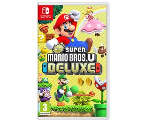 Juego New Super Mario Bros. Interruptor de Nintendo U Deluxe