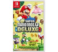 Nintendo Switch Nuevo Super Mario Bros U de Lujo Nuevo y Precintado