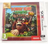 Juego Nintendo 3DS VF Donkey Kong Country Regresa Nuevo en Blister