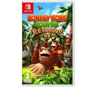 Juego Nintendo Donkey Kong Country Returns HD