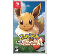 Pokemon: Let's Go, Eevee! Juego Para Consola Nintendo Switch
