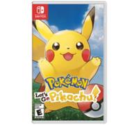 Juego Nintendo Pokémon: Let's Go, Pikachu! Nintendo Switch Multijugador