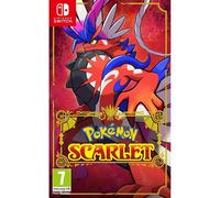 Juego Nintendo Pokémon Scarlet para Nintendo Switch