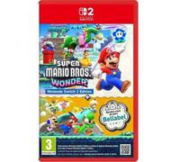 Juego Nintendo Super Mario Bros. Wonder Nintendo Switch 2 Edition