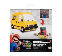 Juego Nintendo Super Mario Mini World Van (aprox 18 cm) Nuevo y EMBALAJE...