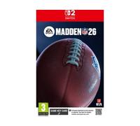 Juego Nintendo Switch 2 EA Sports Madden NFL 26 (Código de Descarga en la Caja)