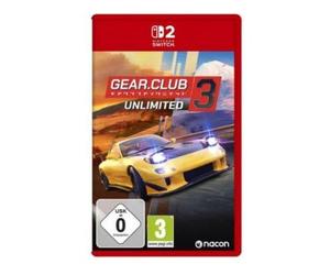 Juego Nintendo Switch 2 Gear.Club 3 Unlimited