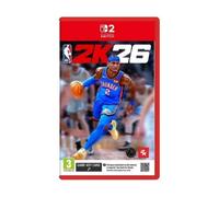 Juego Nintendo Switch 2 NBA 2K26 (Código de Descarga en la Caja)