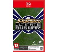Juego Nintendo Switch 2 Starship Troopers: Ultimate Bug War (Game Key Card)
