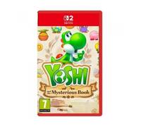 Juego nintendo switch 2 - yoshi and the mysterious book (YOSHI A M BOOK)