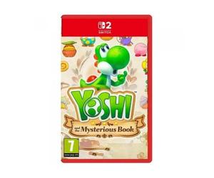 Juego nintendo switch 2 - yoshi and the mysterious book (YOSHI A M BOOK)
