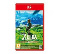 Zelda Breath of the Wild - Nintendo Switch 2 Edition