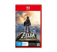Zelda Breath of the Wild - Nintendo Switch 2 Edition