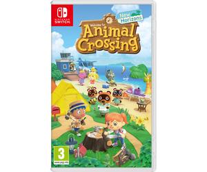 Juego Nintendo Switch Animal Crossing: New Horizons (Simulación - M12)
