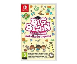 Juego Nintendo Switch Big Brain Academy: Brain vs. Brain