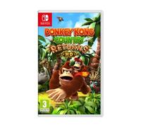 Juego Nintendo Switch Donkey Kong Country Returns Hd