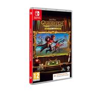 Juego Nintendo Switch Harry Potter: Quidditch Champions Deluxe Edition (Código de descarga en la caja)
