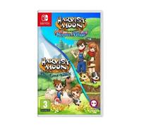 Juego Nintendo Switch Harvest Moon The Lost Valley & Skytree Village Edición Estándar