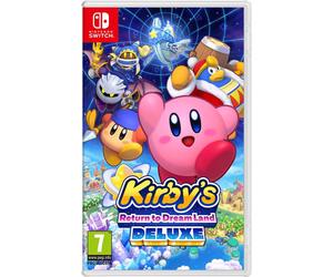 Juego Nintendo Switch Kirby's Return to Dreamland DLX