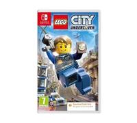 Juego Nintendo Switch LEGO City Undercover (Código de Descarga en Caja)