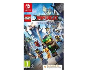 Juego Nintendo Switch Lego Ninjago Movie Game (Código de Descarga en Caja)