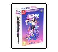 Juego Nintendo Switch Let'S Sing 2024 + 1 Micro