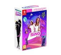Juego Nintendo Switch Let'S Sing 2025 + 2 Micrófonos