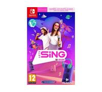 Juego Nintendo Switch Let'S Sing 2025