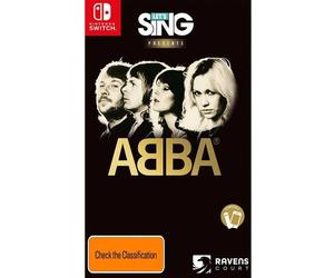 Juego Nintendo Switch Let's Sing Abba + 1 Micrófono