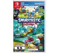 Juego Nintendo Switch - MICROÏDS - La colección Smurftástica - Aventura - Compilación de 3 juegos