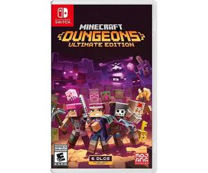 Juego Nintendo Switch Minecraft Dungeons Ultimate Edition