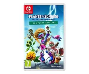 Juego Nintendo Switch Plants Vs Zombies Battle For Nei