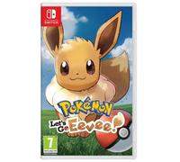 JUEGO NINTENDO SWITCH POKEMON LETS GO EEVEE