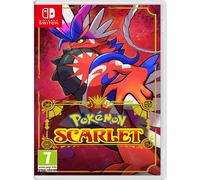 Juego Nintendo Switch Pokémon Scarlet