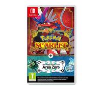 Juego Nintendo Switch Pokémon Scarlet + DLC The Hidden Treasure of Area Zero