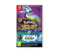 Juego Nintendo Switch Pokémon Violet + DLC The Hidden Treasure of Area Zero