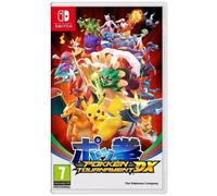 Juego Nintendo Switch Pokken Tournament DX