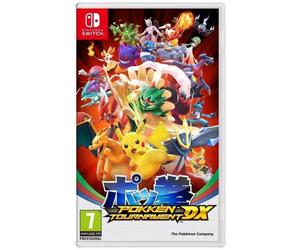 Juego Nintendo Switch Pokken Tournament DX