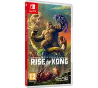 Juego Nintendo Switch Skull Island Rise Of Kong