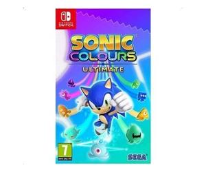 Juego Nintendo Switch Sonic Colours Ultimate (Código de Descarga en Caja)