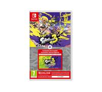 Juego Nintendo Switch Splatoon 3 + Expansion Pass + 3 Meses Nintendo Online Switch